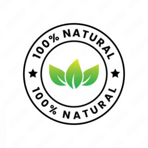 100% Natural