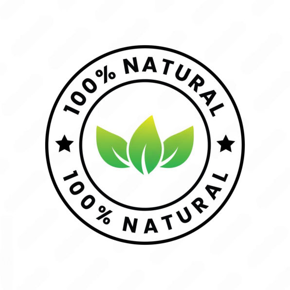 100% Natural