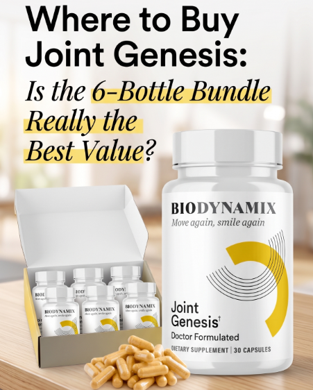 Where to Buy Joint Genesis: Is the 6-Bottle Bundle Really the Best Value?