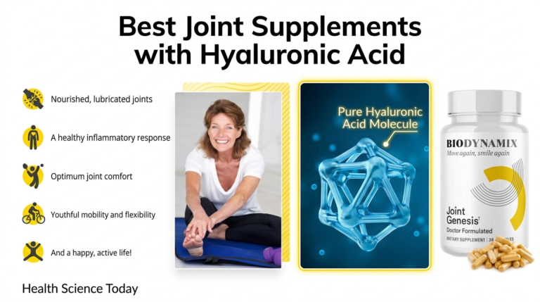 Best Joint Supplements with Hyaluronic Acid